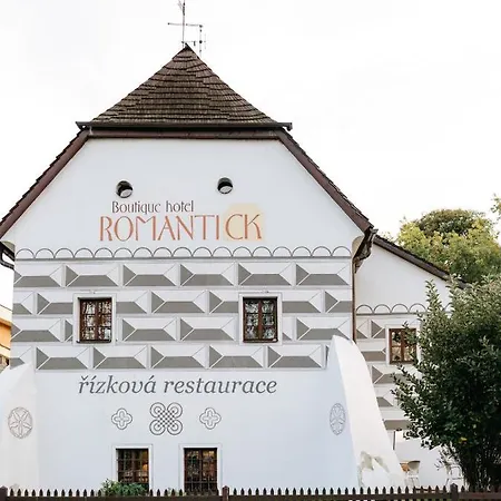 Hotell Boutique Romantick Český Krumlov